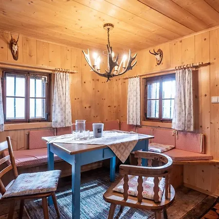 Berg'k'huette Im Kaisertal - Hiking Only! Ferienhaus *